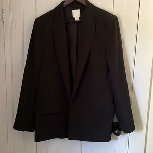 Size 10 H&M black blazer